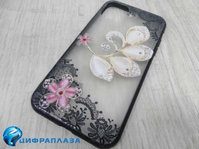 Лот: 15022573. Фото: 1. Чехол пластиковый iPhone 11 (6... Чехлы, бамперы