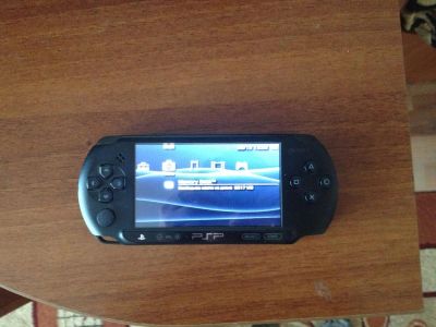 Лот: 4909323. Фото: 1. PSP прошитая с играми. Игровые приставки, консоли