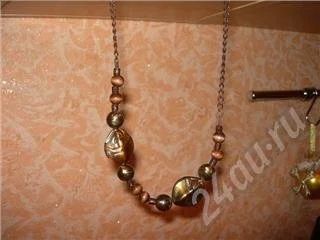 Лот: 160680. Фото: 1. Красивые этнические бусы Практически... Колье