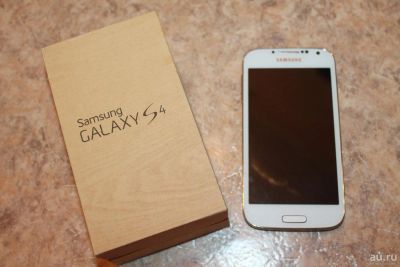 Лот: 7447220. Фото: 1. Samsung Galaxy s4 б/у копия читать... Смартфоны