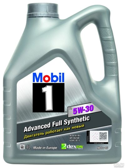 Лот: 8167803. Фото: 1. Моторное масло Mobil 1 X1 5W30... Масла, жидкости