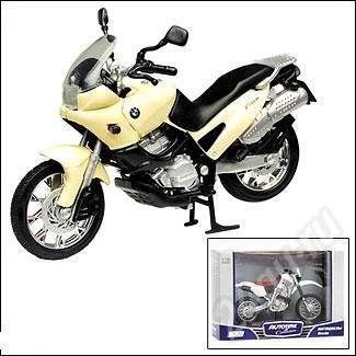 Лот: 354004. Фото: 1. моделька BMW F650ST. Автомоделизм