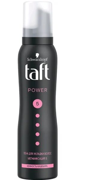 Лот: 19094426. Фото: 1. Schwarzkopf Taft - Power Пена... Уход за волосами 