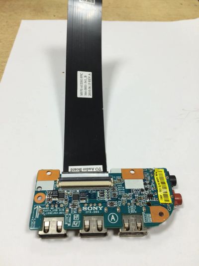 Лот: 9511596. Фото: 1. плата USB, Audio для Sony Vaio... Платы расширения, контроллеры, доп. порты