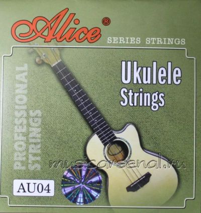Лот: 6861437. Фото: 1. Комплект струн для укулеле Alice... Аксессуары, комплектующие