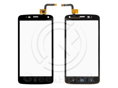 Лот: 16537021. Фото: 1. Тачскрин для ZTE Blade L370 (черный... Дисплеи, дисплейные модули, тачскрины
