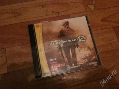 Лот: 249580. Фото: 1. Лицензия! Call of Duty MW2. Игры для ПК