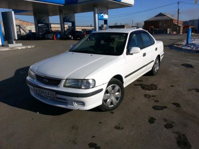 Лот: 4248537. Фото: 1. Nissan Sunny 2001. Автомобили
