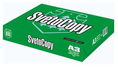 Лот: 17841153. Фото: 1. Бумага офисная A3 "SvetoCopy Classic... Бумага