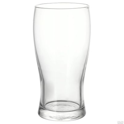 Лот: 13564528. Фото: 1. Пивной бокал, прозрачное стекло... Кружки, стаканы, бокалы