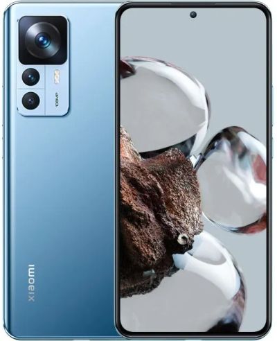 Лот: 19582840. Фото: 1. Смартфон Xiaomi 12T / Blue / 8... Смартфоны