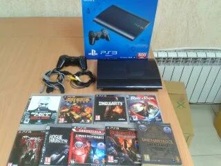 Лот: 6064604. Фото: 1. игровая приставка Sony PlayStation... Игровые приставки, консоли