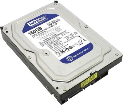 Лот: 15557540. Фото: 1. Жесткий диск HDD Western Digital... Жёсткие диски (HDD)