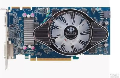 Лот: 13985921. Фото: 1. Sapphire Radeon HD4850 (1Gb, 256bit... Видеокарты