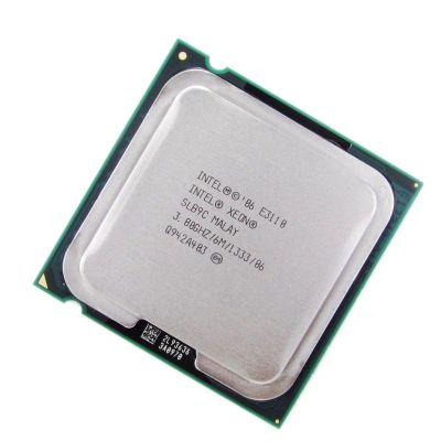 Лот: 13131869. Фото: 1. Intel Xeon E3110 (3.00 GHz / 2core... Процессоры