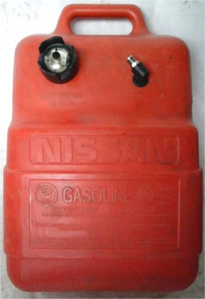 Лот: 11727449. Фото: 1. Топливный бак Nissan 25L. Лодочные моторы