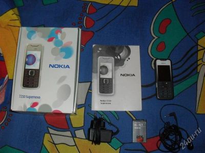 Лот: 1282443. Фото: 1. NOKIA 7210SUPERNOVA-ТОРГ. Кнопочные мобильные телефоны