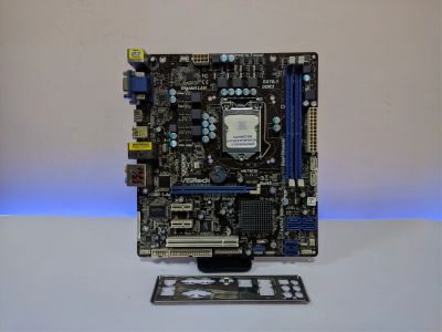 Лот: 25414897. Фото: 1. Мат. плата Asrock H67M/SI /LGA1155... Материнские платы