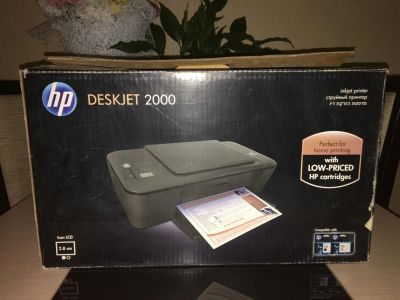 Лот: 6434581. Фото: 1. Струйный принтер HP Deskjet 2000... Струйные принтеры