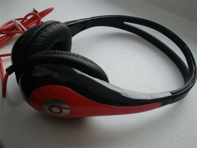Лот: 2417700. Фото: 1. MONSTER BEATS BY DR.DRE MD-801... Наушники, гарнитуры