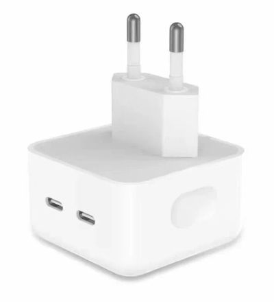 Лот: 22144494. Фото: 1. СЗУ ДЛЯ APPLE ORIG... 2*USB-C... Зарядные устройства, блоки питания, адаптеры сетевые для смартфонов
