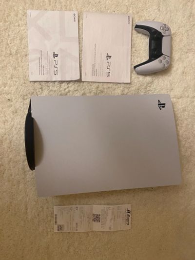 Лот: 18588211. Фото: 1. Консоль PlayStation 5. Игровые приставки, консоли