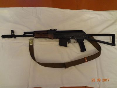 Лот: 10345526. Фото: 1. Продам карабин Сайга 223 REM. Охотничье оружие