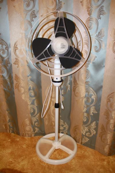 Лот: 11624495. Фото: 1. Напольный вентилятор Cooler Brio... Вентиляторы бытовые