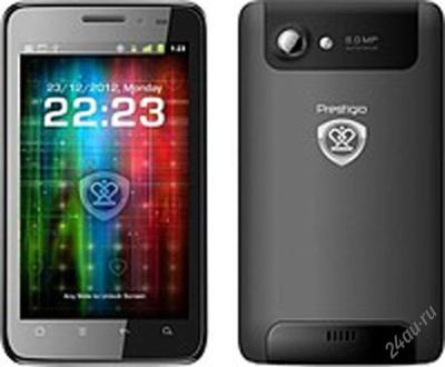 Лот: 2894947. Фото: 1. Cмартфон Prestigio MultiPhone... Смартфоны