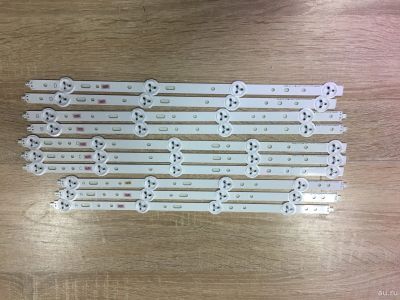 Лот: 17240134. Фото: 1. комплект подсветки, SVS400A79... Запчасти для телевизоров, видеотехники, аудиотехники