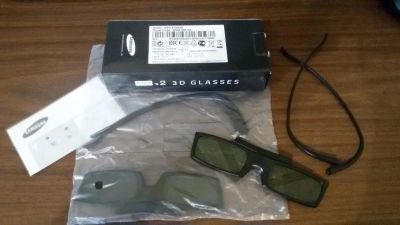 Лот: 10782534. Фото: 1. 3D очки Samsung SSG-5100GB. 3D-очки