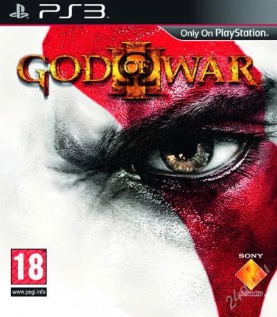 Лот: 8787117. Фото: 1. God Of war III, лицензионный диск... Игры для консолей