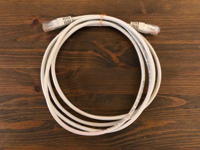 Лот: 17216650. Фото: 1. Патч-корд RJ-45 LAN 2 метра. Сетевые кабели