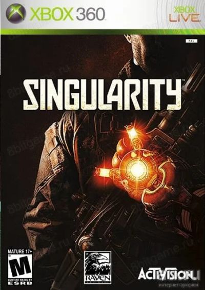 Лот: 13346162. Фото: 1. Singularity [Xbox 360, английская... Игры для консолей