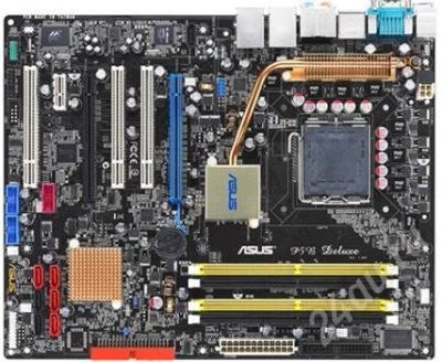 Лот: 239692. Фото: 1. Материнская плата - ASUS P5B Deluxe... Материнские платы