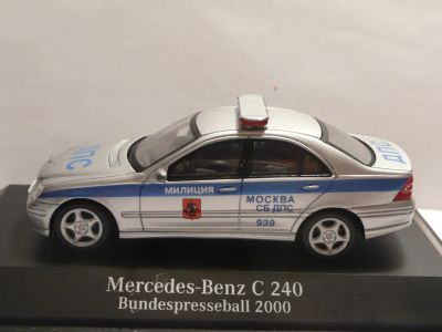 Лот: 5813120. Фото: 1. Mercedes-Benz C240 ДПС Милиция. Автомоделизм