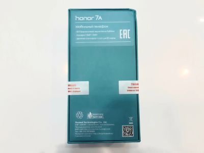 Лот: 15211481. Фото: 1. Смартфон Honor 7a 16gb Новый Оригинал... Смартфоны