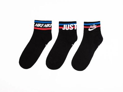 Лот: 24977636. Фото: 1. Носки короткие Nike - 3 пары. Другое (одежда, обувь, галантерея)