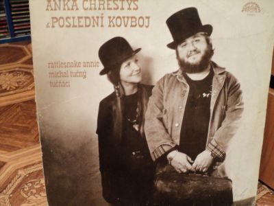 Лот: 19583664. Фото: 1. Anka Chrestys & Posledni Kovboj. Аудиозаписи