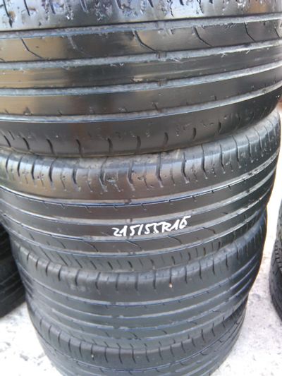 Лот: 11874498. Фото: 1. 215/55 R16 Continental комплект. Шины