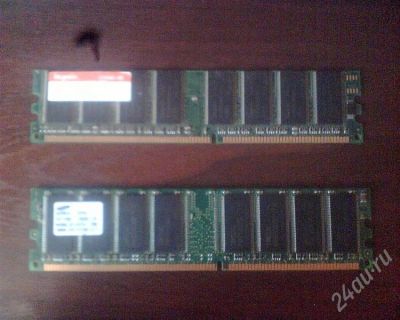 Лот: 729322. Фото: 1. Оперативная память ddr 2*256возможен... Оперативная память