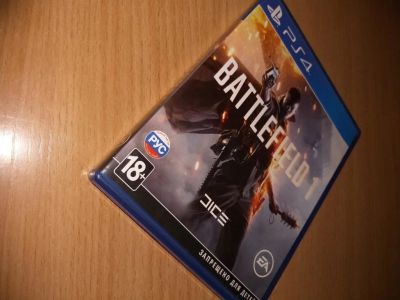 Лот: 15115101. Фото: 1. Battlefield 1. Игры для консолей