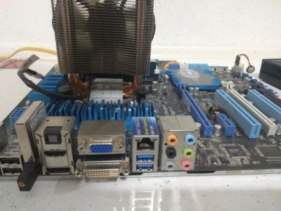 Лот: 11311513. Фото: 1. Asus P8Z77-V pro 1155. Материнские платы