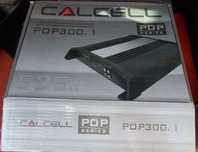 Лот: 15804611. Фото: 1. усилитель calcell pop 300.1 одноканальный... Усилители