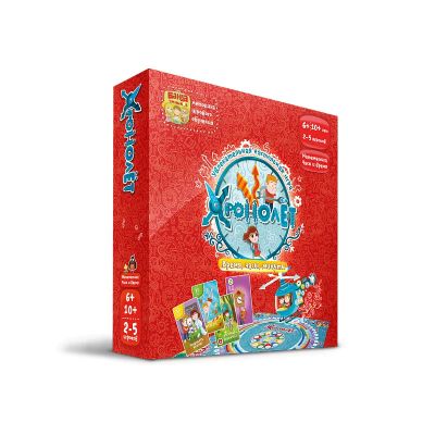 Лот: 8365295. Фото: 1. Настольная игра Хронолёт от Банда... Настольные игры, карты