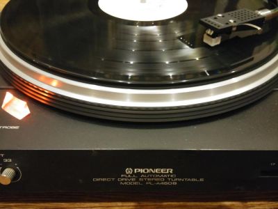 Лот: 8533761. Фото: 1. Pioneer PL-450b. Виниловые проигрыватели и электрофоны