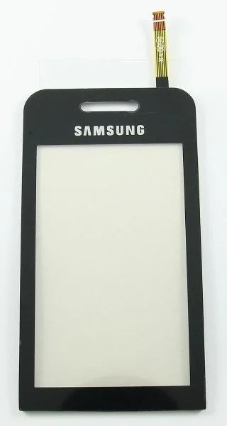 Лот: 12879354. Фото: 1. Тачскрин Samsung S5230 Черный... Дисплеи, дисплейные модули, тачскрины