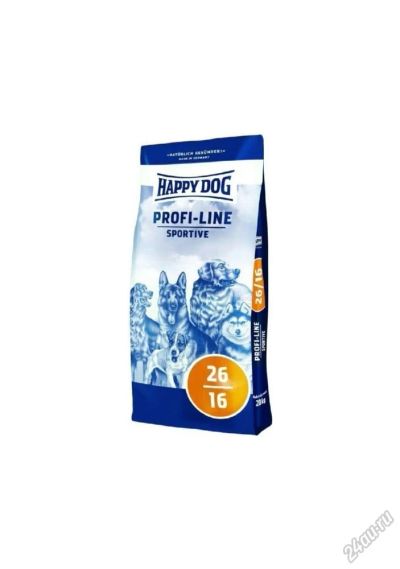 Лот: 5578071. Фото: 1. Корм Happy Dog Profi-Line Sportive... Корма