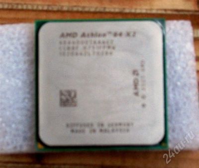 Лот: 333832. Фото: 1. Процессор AMD Athlon 64 X2 6000... Процессоры