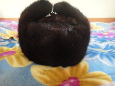 Лот: 3235823. Фото: 1. Шапка норковая мужская. Головные уборы